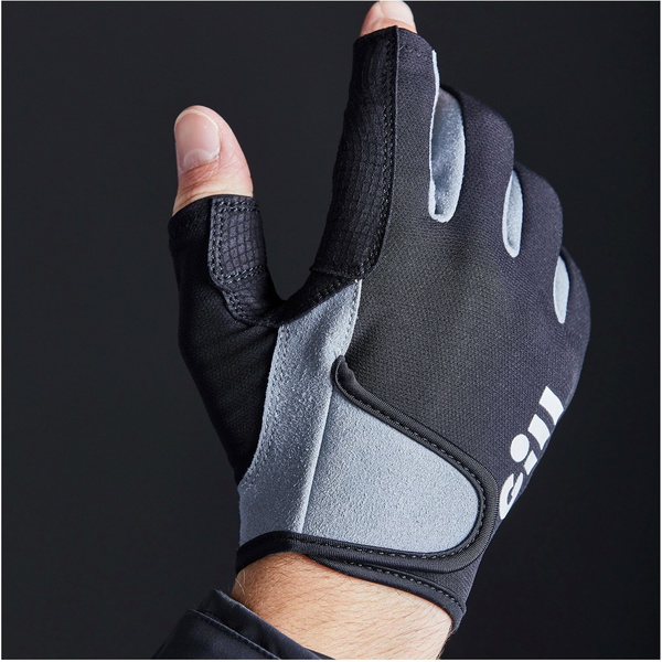 2026 Gill Deckhand Long Finger Gloves 7053 - Black